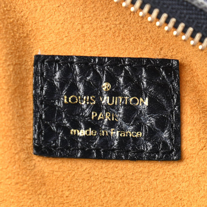 Louis Vuitton Denim Neo Cabby MM Black 6 of 10