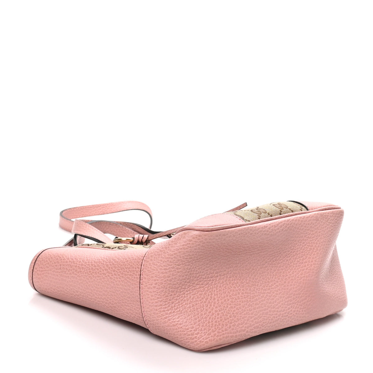 Gucci Monogram Small Bree Tote Beige Soft Pink 4 of 10