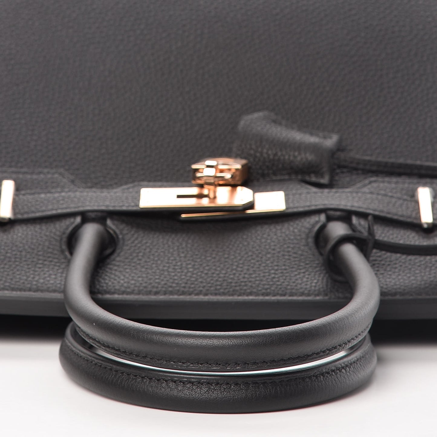 Togo Birkin 30 Black