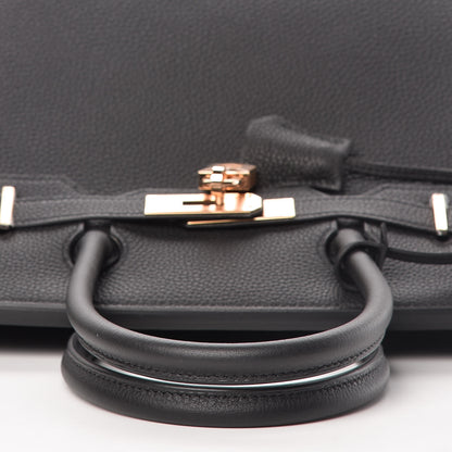 Hermes Togo Birkin 30 Black 23 of 31