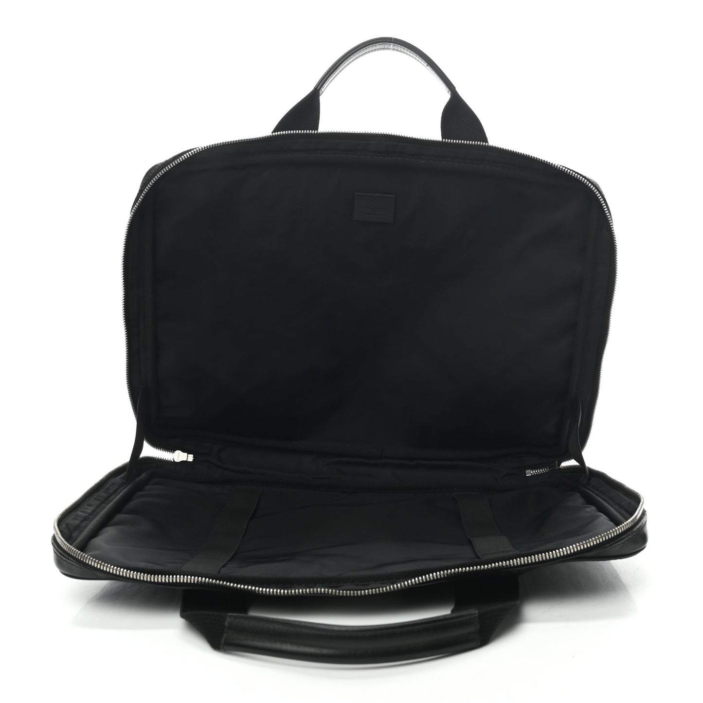 Guccissima Laptop Briefcase Black