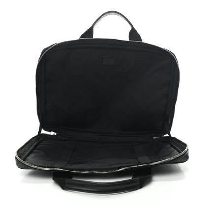 Gucci Guccissima Laptop Briefcase Black 4 of 10