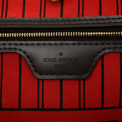 Louis Vuitton Damier Ebene Neo Neverfull MM 6 of 12