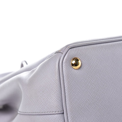 Prada Saffiano Medium Galleria Double Zip Tote Glicine 10 of 18