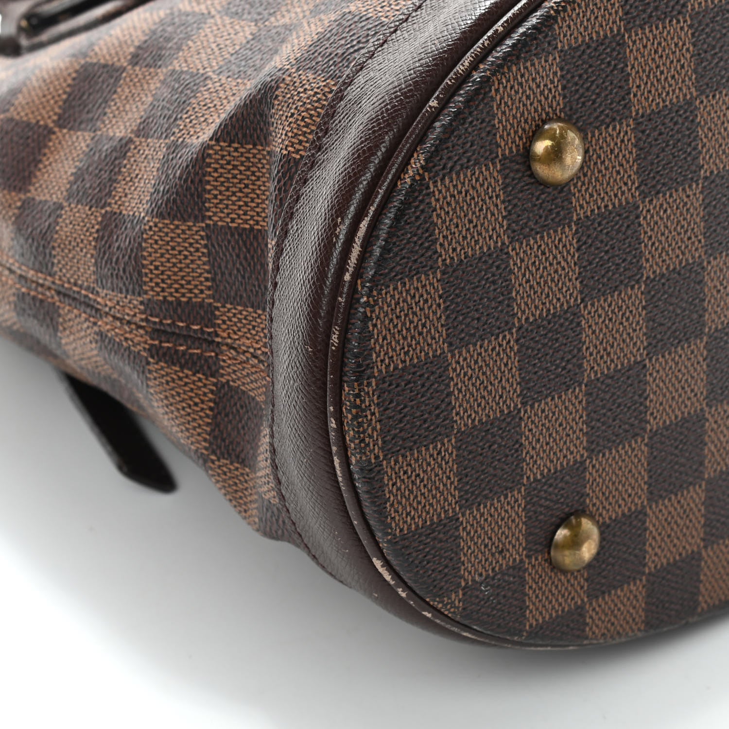 Louis Vuitton Damier Ebene Marais Bucket 23 7 of 9
