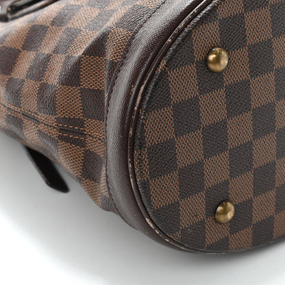 Louis Vuitton Damier Ebene Marais Bucket 23 7 of 9