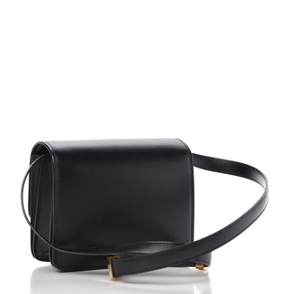 Celine Box Calfskin Small Classic Box Flap Bag Black 3 of 8