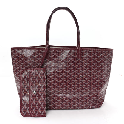 Goyard Goyardine Saint Louis PM Bordeaux 3 of 12