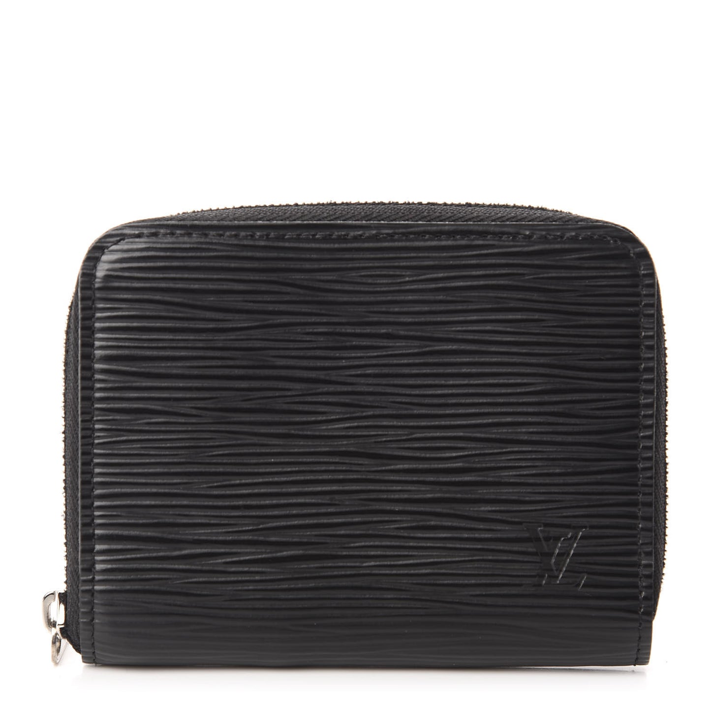 Epi Zippy Coin Purse Black