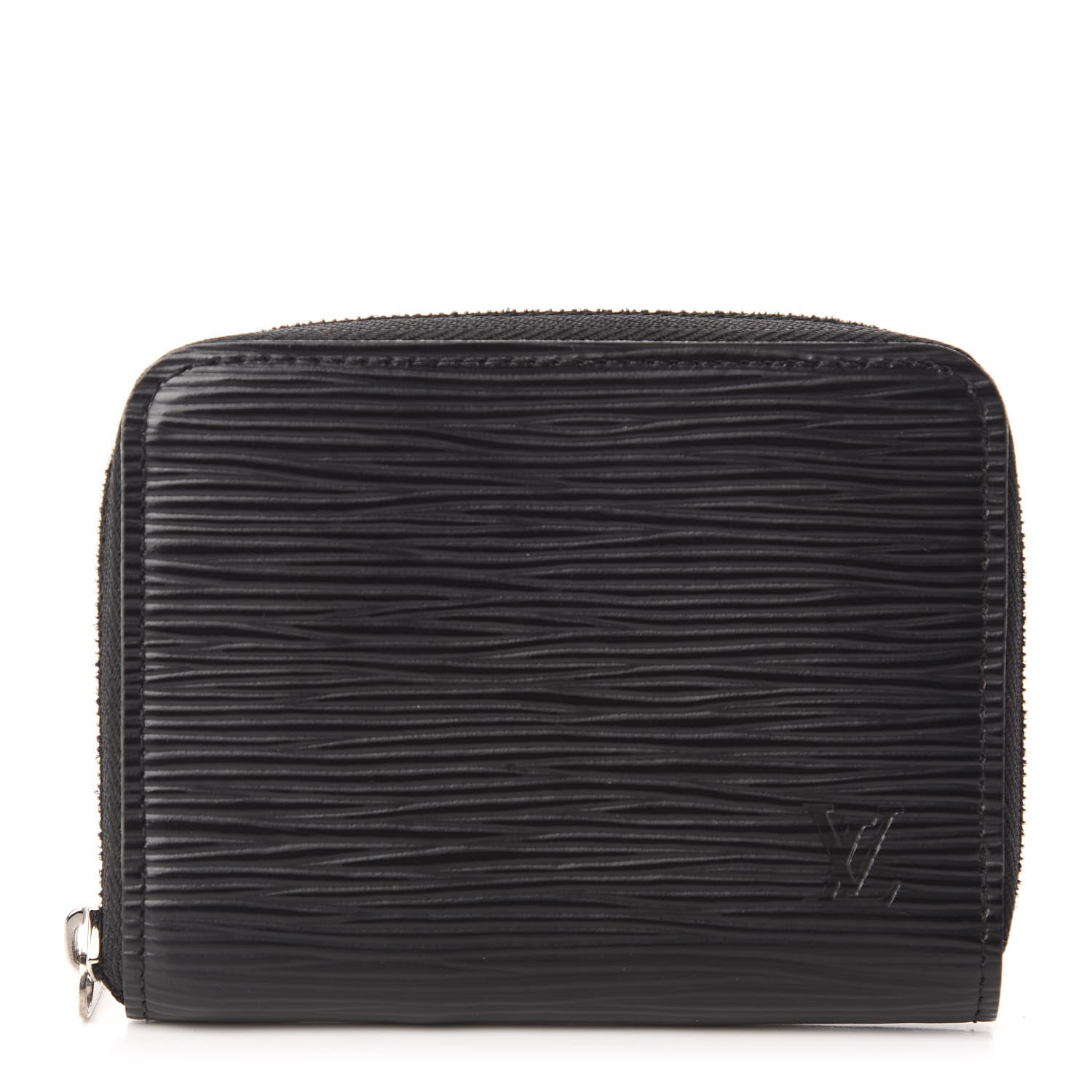 Louis Vuitton Epi Zippy Coin Purse Black 1 of 6