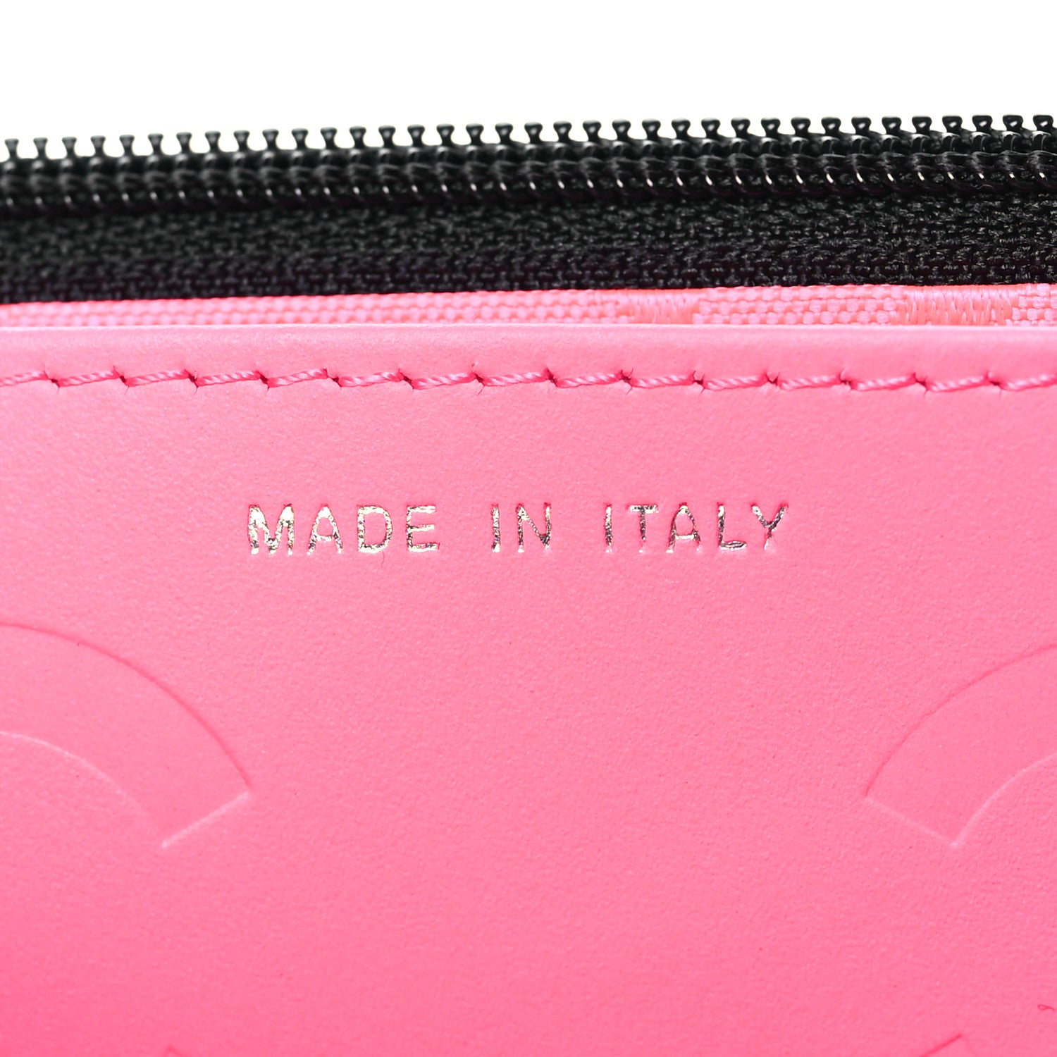 Chanel Calfskin Quilted Cambon Wallet On Chain WOC Black 7 of 12