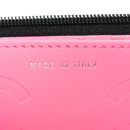 Chanel Calfskin Quilted Cambon Wallet On Chain WOC Black 7 of 12