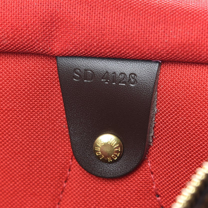 Louis Vuitton Damier Ebene Speedy 30 9 of 10