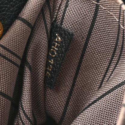 Louis Vuitton Empreinte Montaigne BB Black 7 of 10