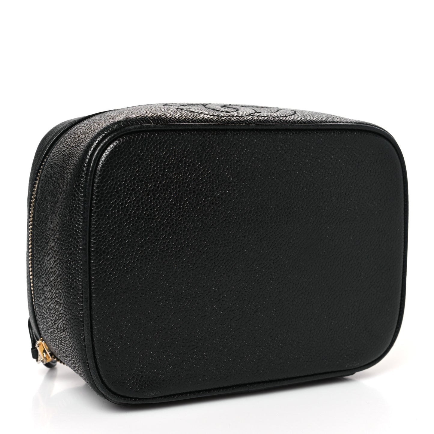 Caviar Vanity Cosmetic Case Black