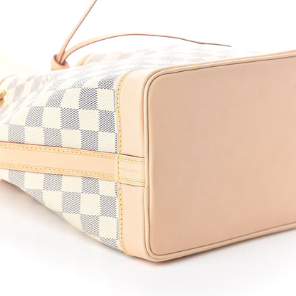 Louis Vuitton Damier Azur Noe BB 9 of 10