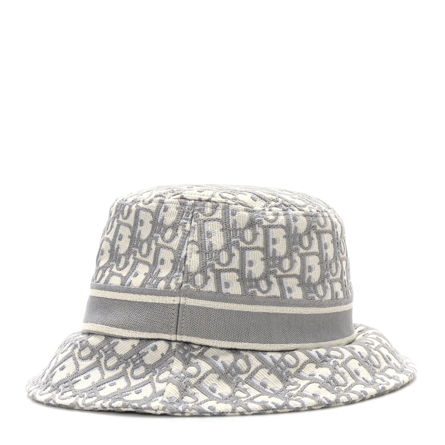 Oblique Bucket Hat 59 Grey