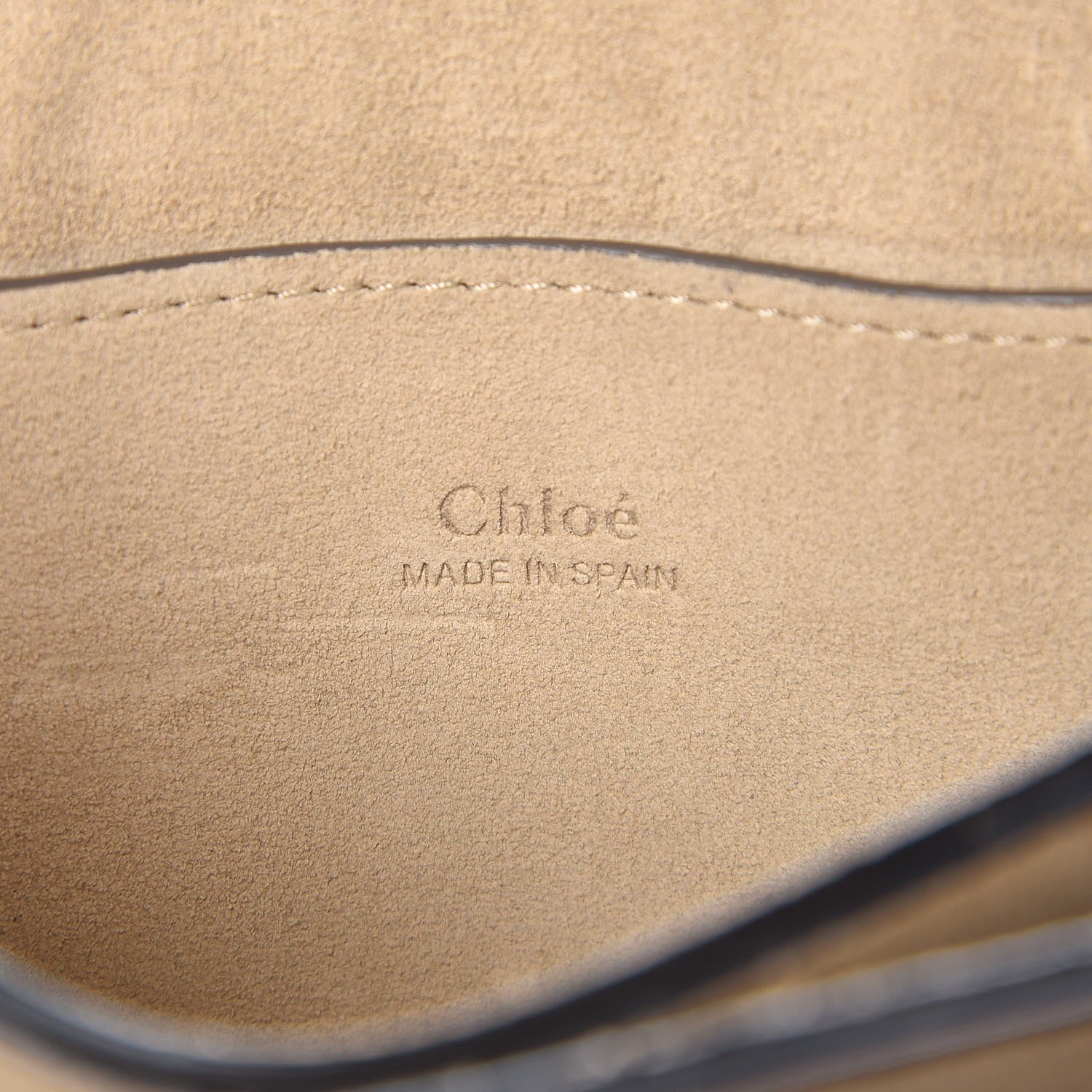 Chloe Suede Calfskin Small Faye Shoulder Bag Saffron Red 7 of 17