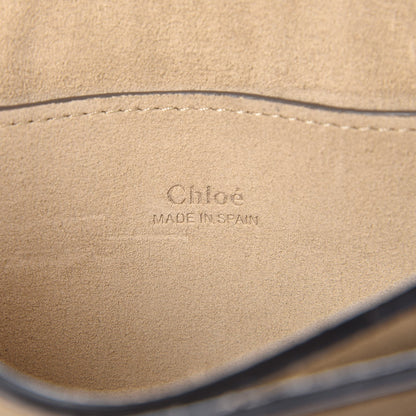 Chloe Suede Calfskin Small Faye Shoulder Bag Saffron Red 7 of 17
