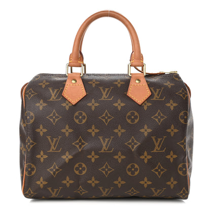 Louis Vuitton Monogram Speedy 25 1 of 10