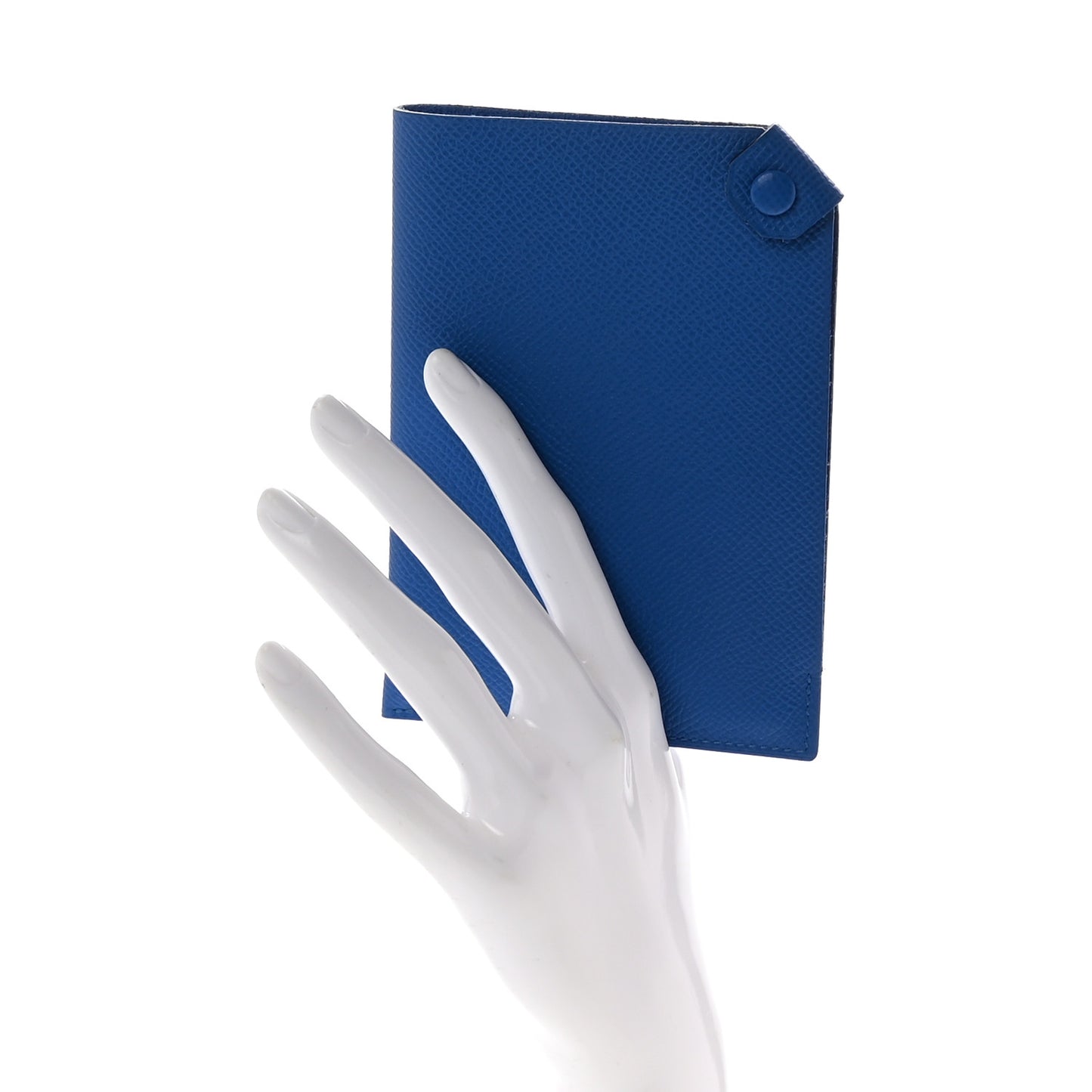 Epsom Tarmac PM Passport Holder Bleu Hydra