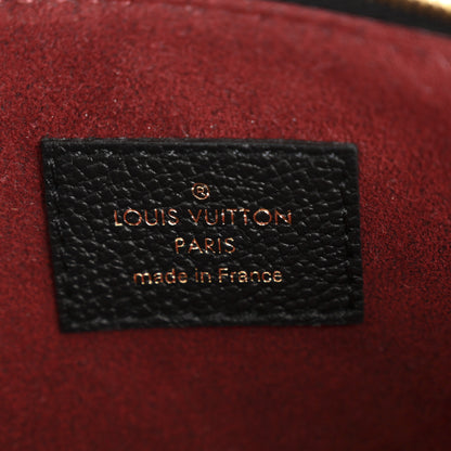 Louis Vuitton Empreinte Monogram Giant Multi Pochette Accessories Mini Pochette Black Beige 6 of 10