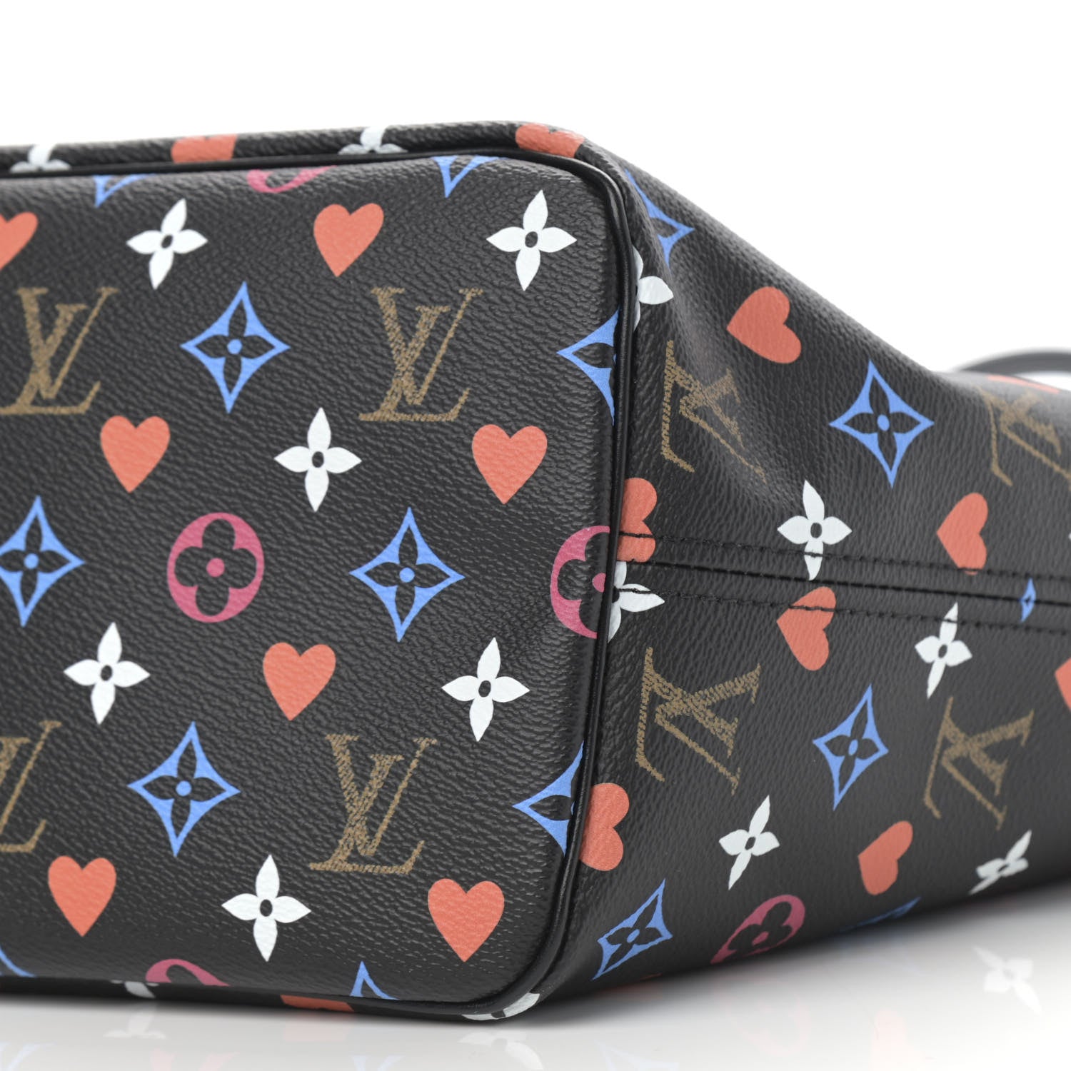 Louis Vuitton Game On Neverfull MM Black 11 of 12