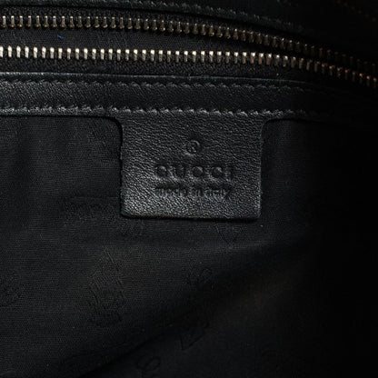 Gucci Guccissima GG Twins Large Hobo Black 7 of 16