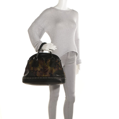 Prada Tessuto Camouflage Bowler Mimetico 2 of 9