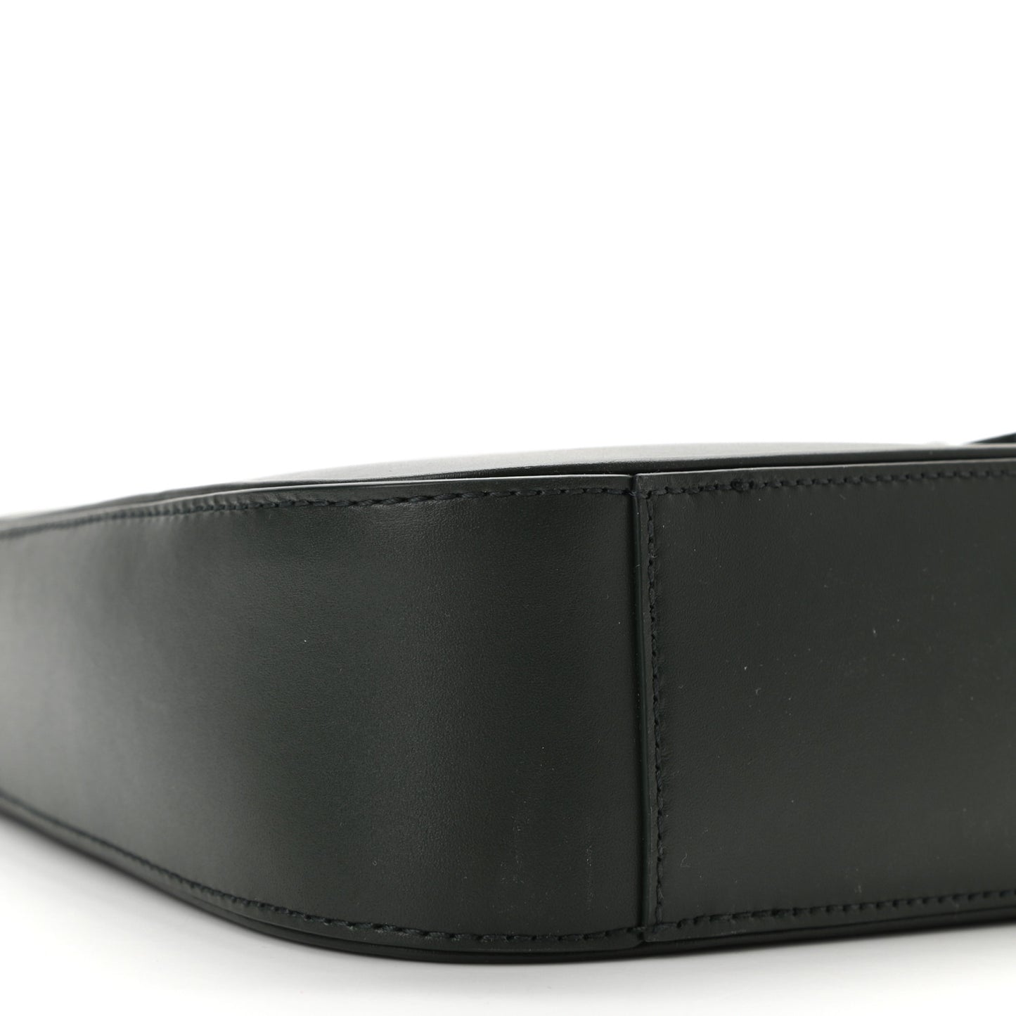 Smooth Calfskin Le 5 A 7 Hobo Vert Fonce