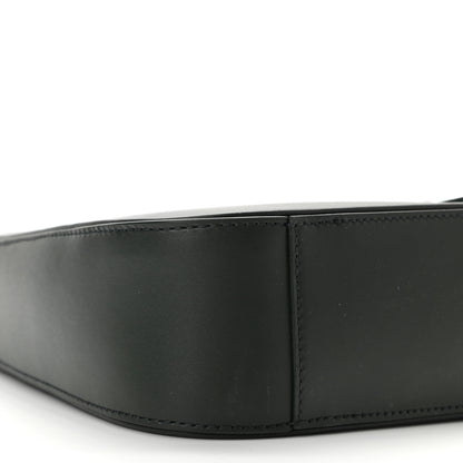Saint Laurent Smooth Calfskin Le 5 A 7 Hobo Vert Fonce 9 of 10