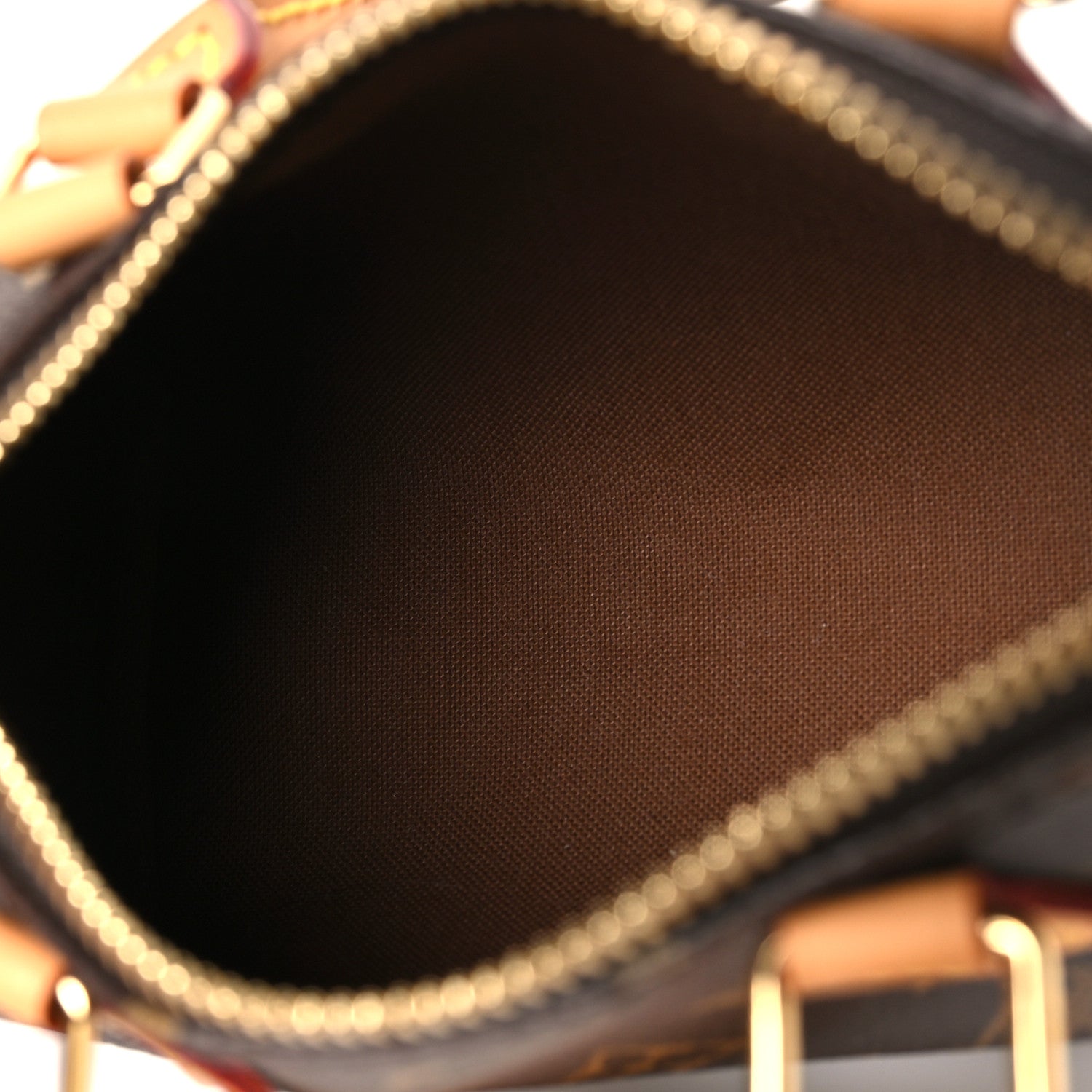 Louis Vuitton Monogram Nano Speedy Bandouliere 5 of 10