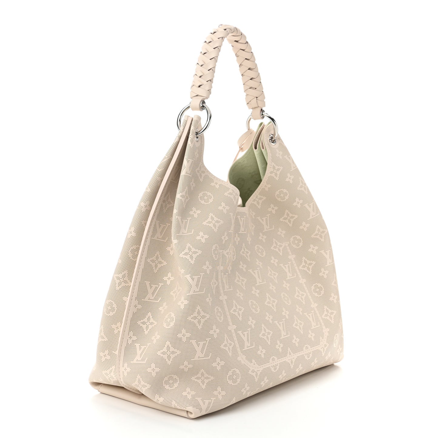Reverse Mahina Carmel Hobo Quartz White