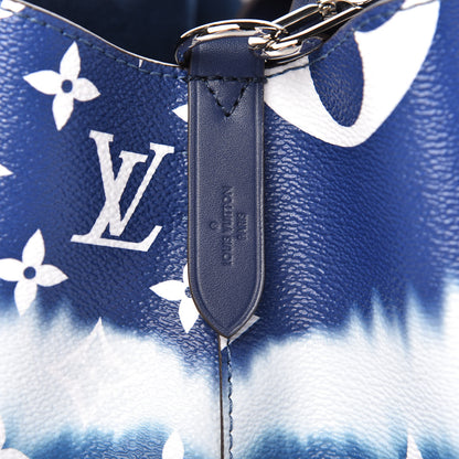 Louis Vuitton Monogram Escale Neonoe MM Blue 9 of 10