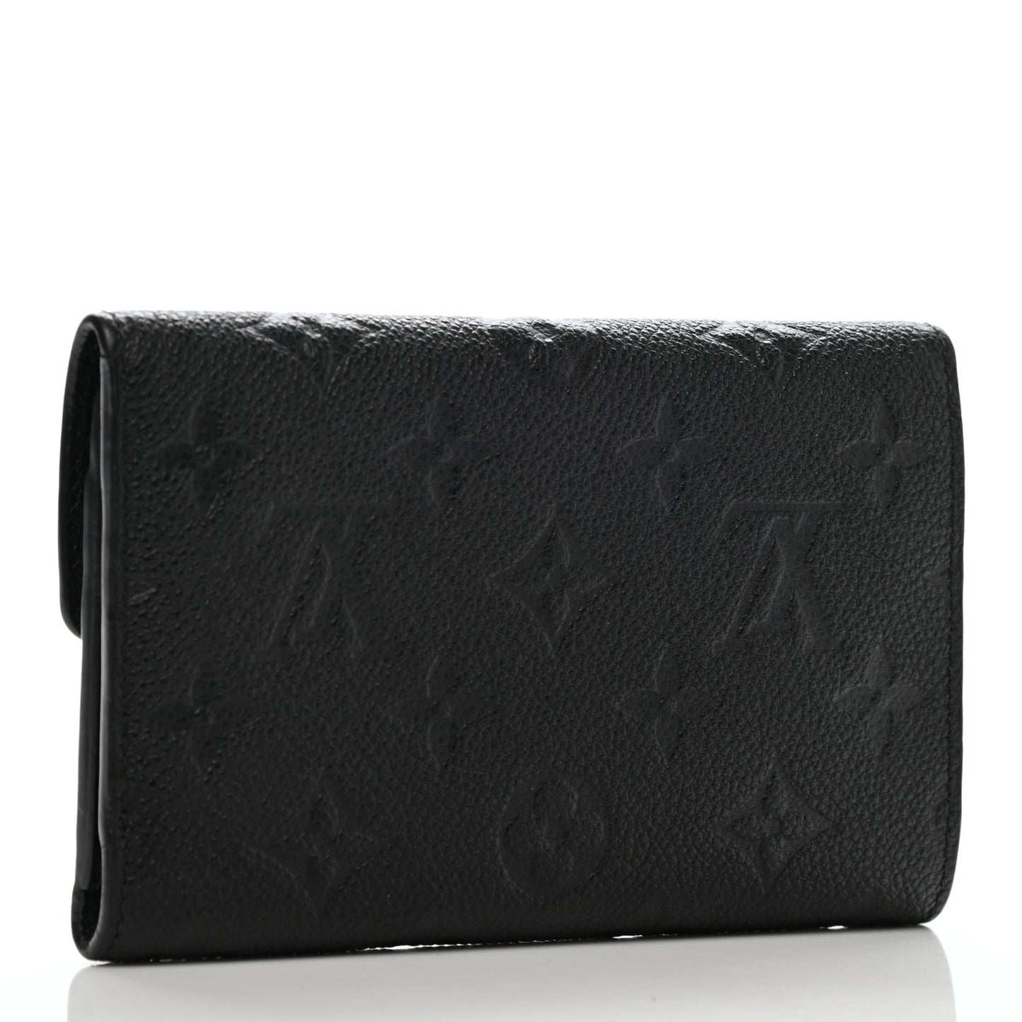 Empreinte Compact Curieuse Wallet Black