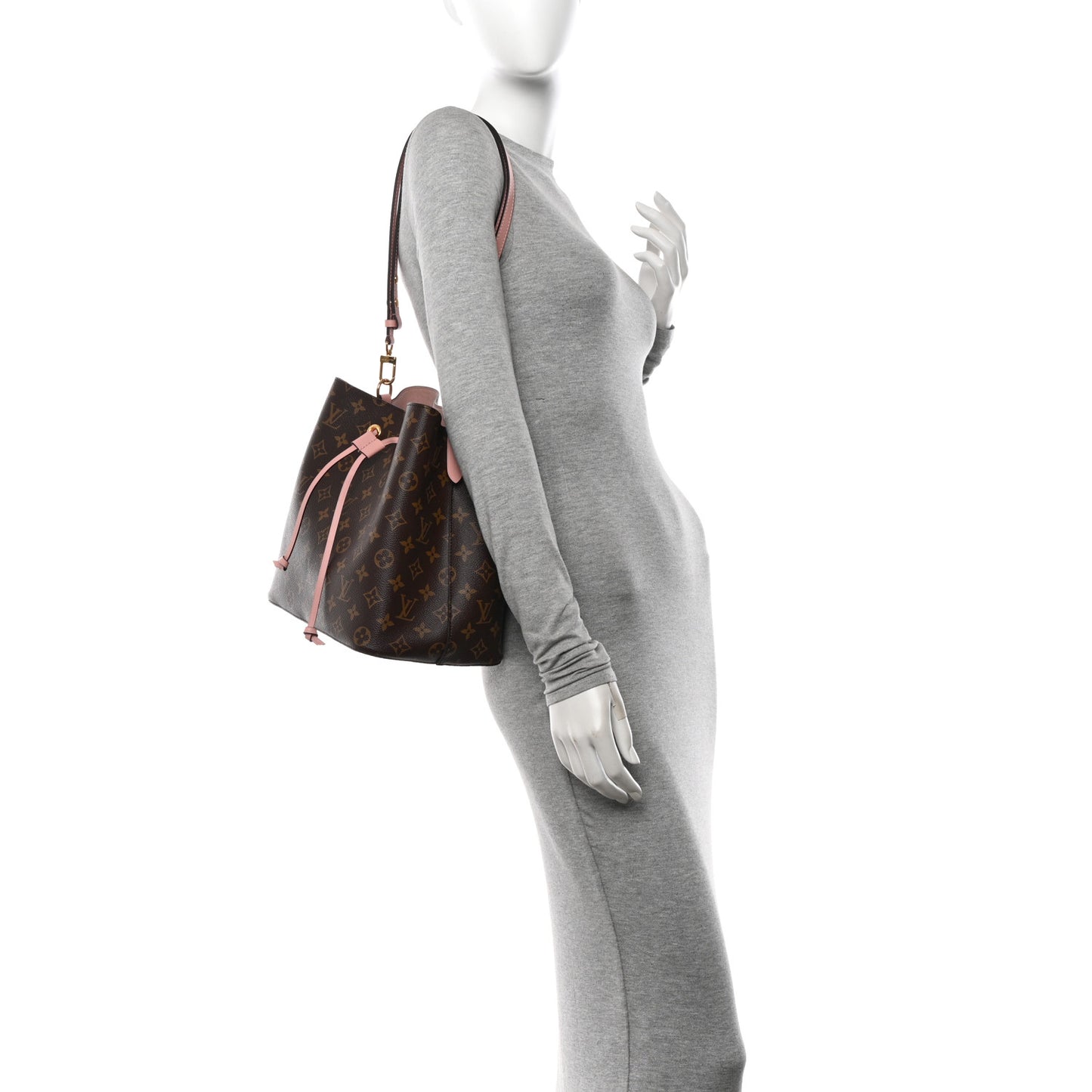Monogram Neonoe MM Rose Poudre
