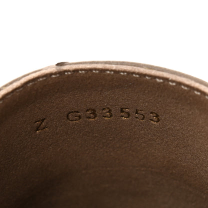 Chanel Calfskin CC Espadrille Mules 39 Dark Beige 9 of 10