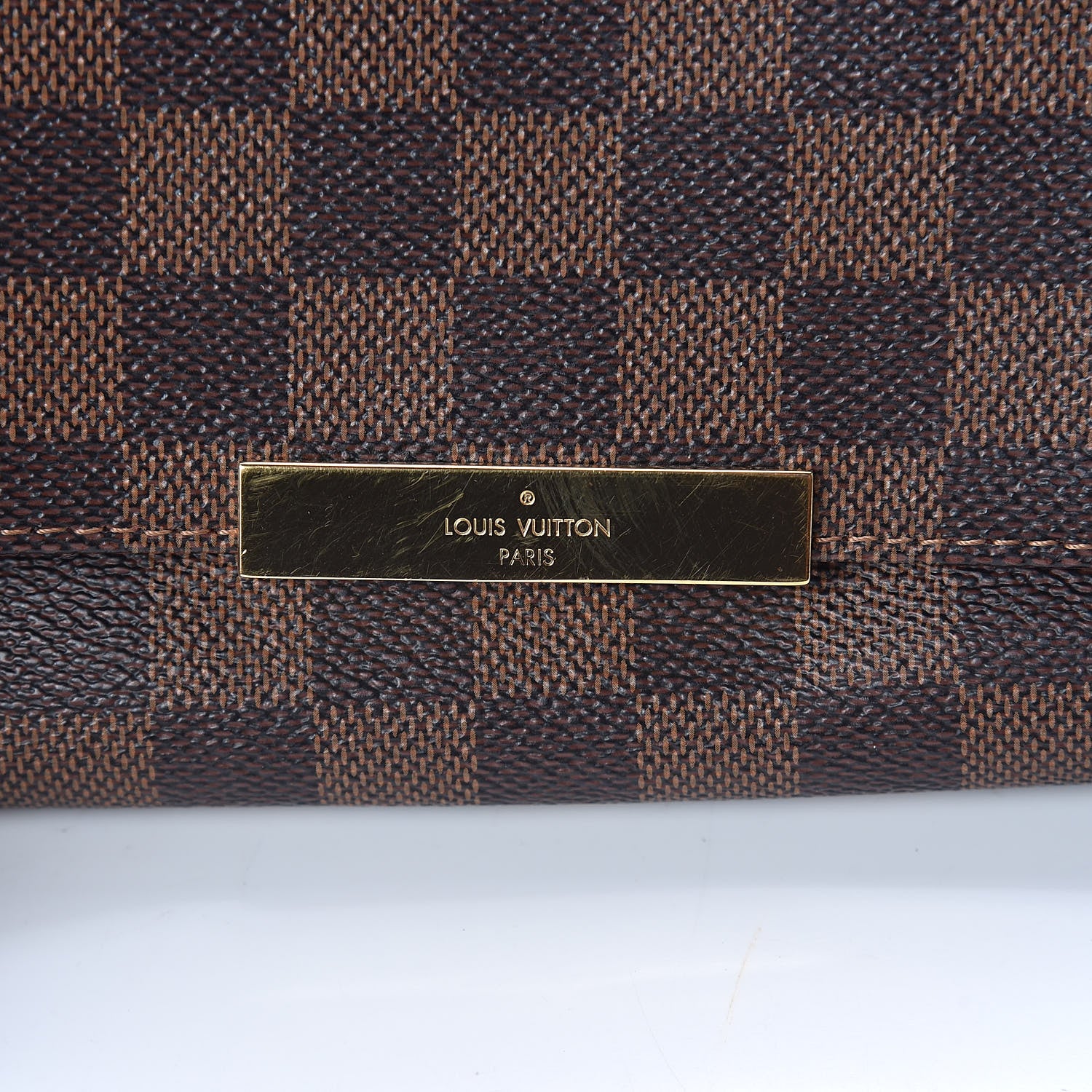 Louis Vuitton Damier Ebene Favorite MM 9 of 9