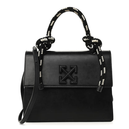 Off-White Calfskin 2.8 Jitney Gummy Bag Black 1 of 12