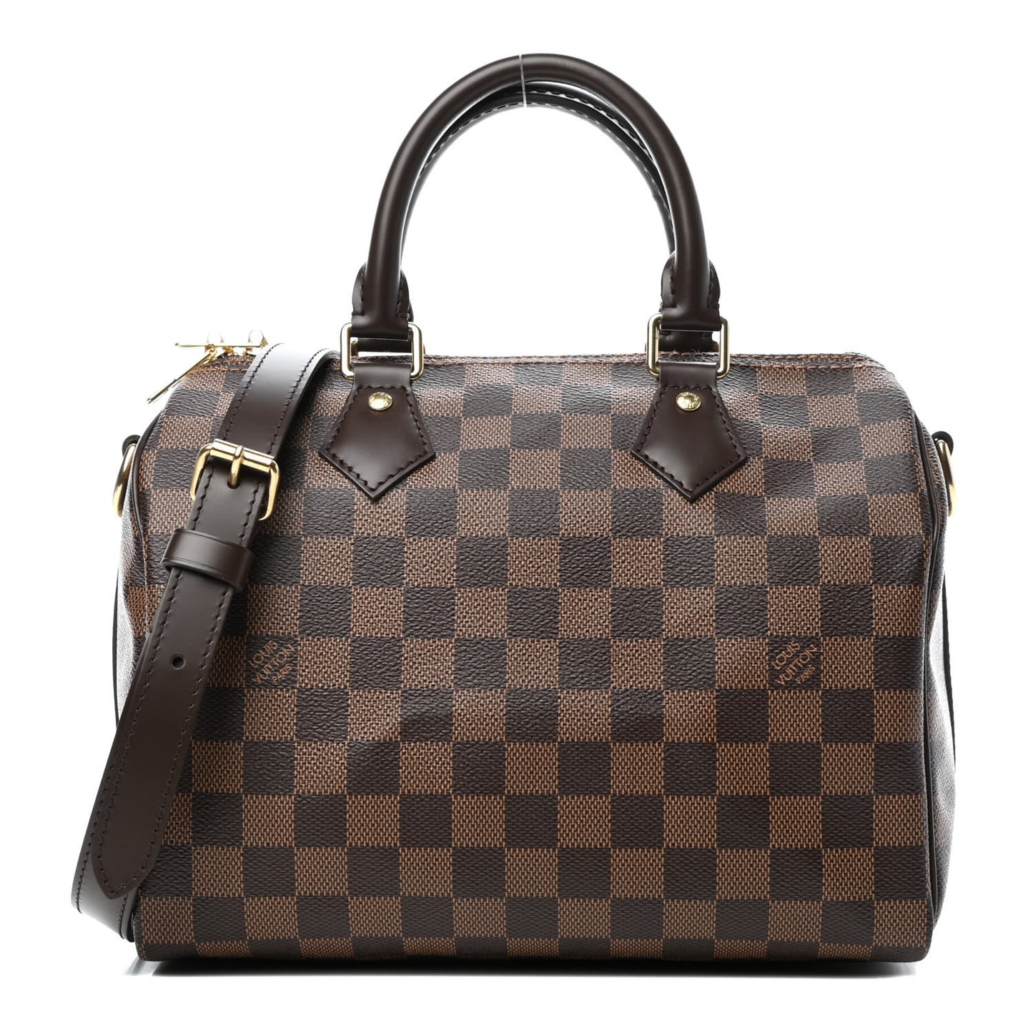 Damier Ebene Speedy Bandouliere 25