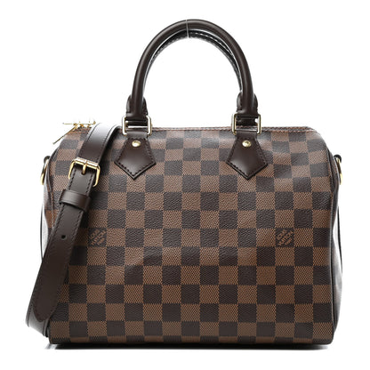 Louis Vuitton Damier Ebene Speedy Bandouliere 25 1 of 4