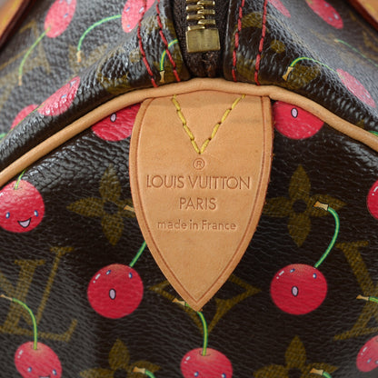 Louis Vuitton Monogram Cerises Speedy 25 5 of 9