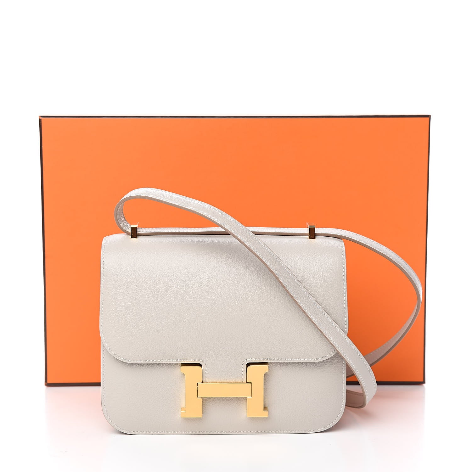 Hermes Evercolor Constance 18 Gris Perle 16 of 17