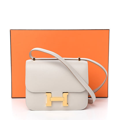 Hermes Evercolor Constance 18 Gris Perle 16 of 17