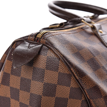 Louis Vuitton Damier Ebene Speedy 35 25 of 30