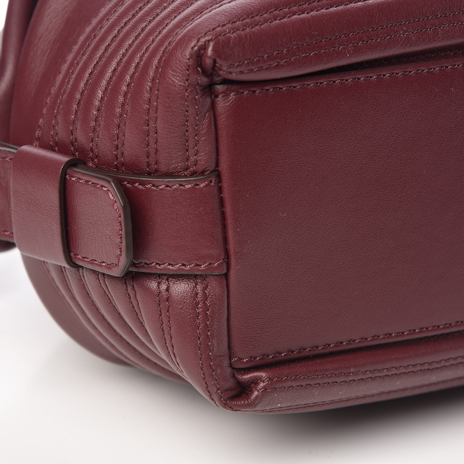 Givenchy Calfskin Small Biker Nightingale Oxblood 9 of 10