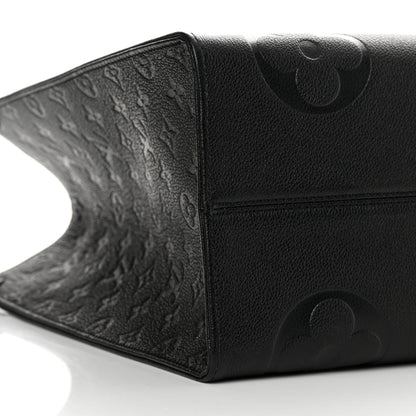 Louis Vuitton Empreinte Monogram Giant Onthego GM Black 8 of 13
