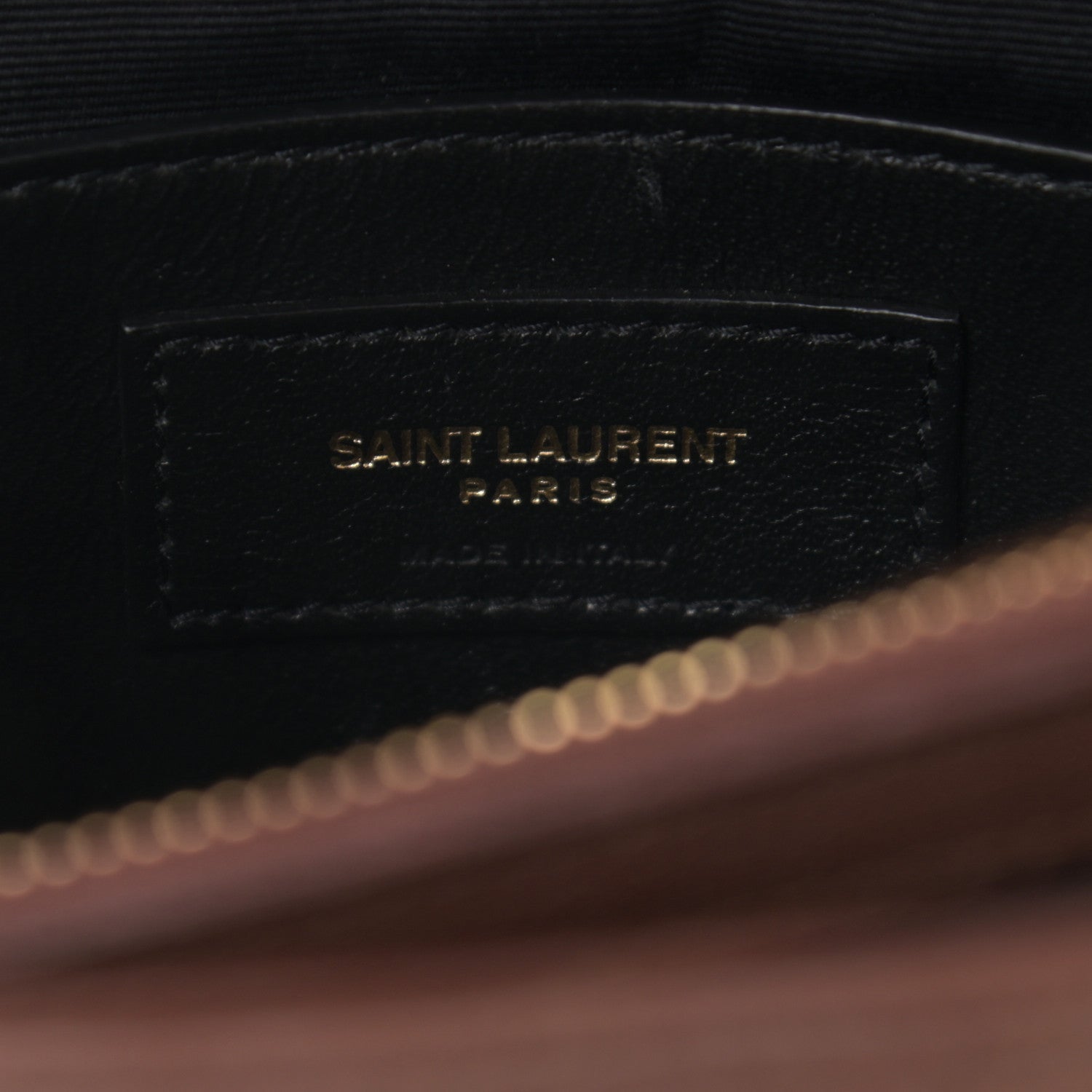 Saint Laurent Calfskin Matelasse Chevron Monogram Medium College Bag Brick 6 of 12