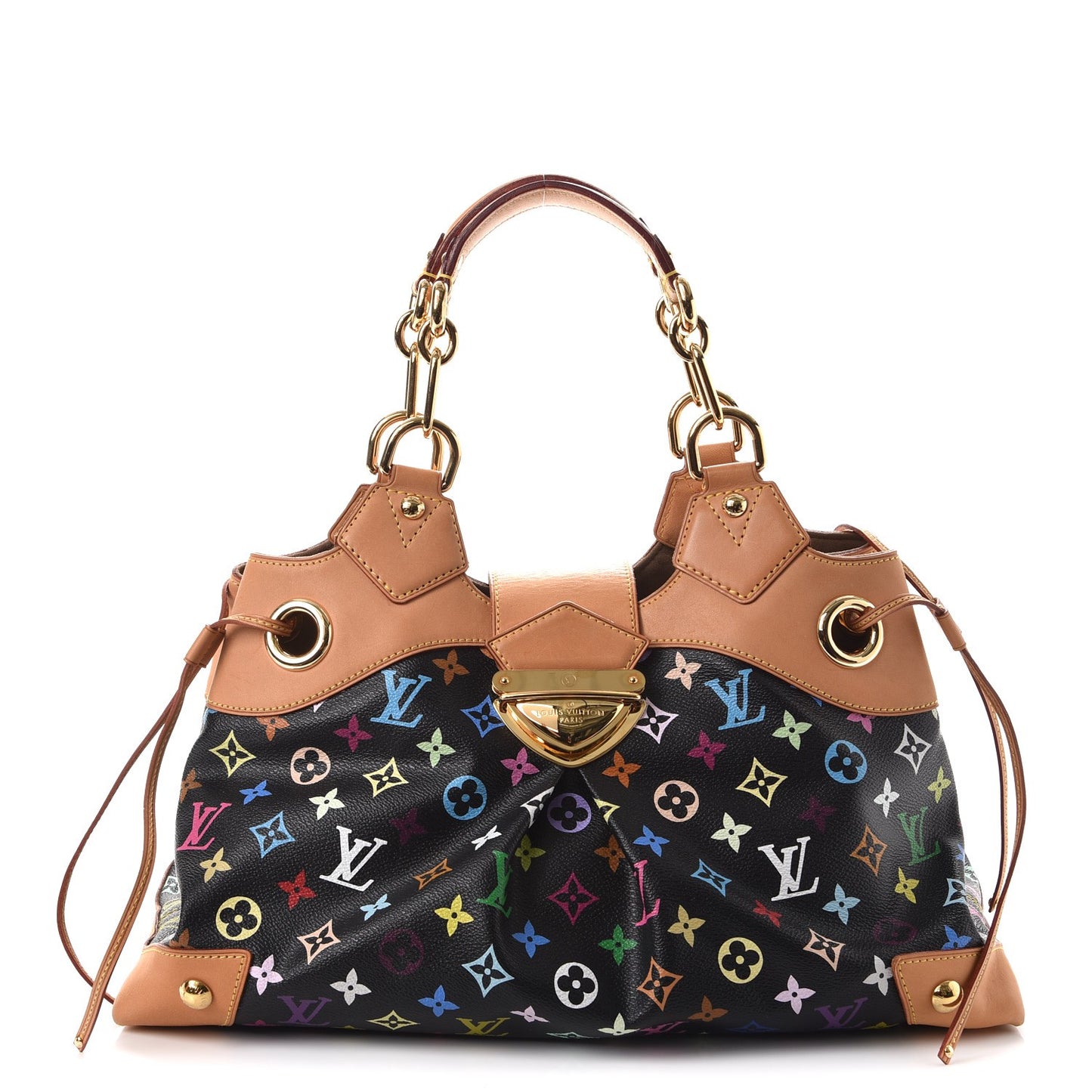 Monogram Multicolor Ursula Black