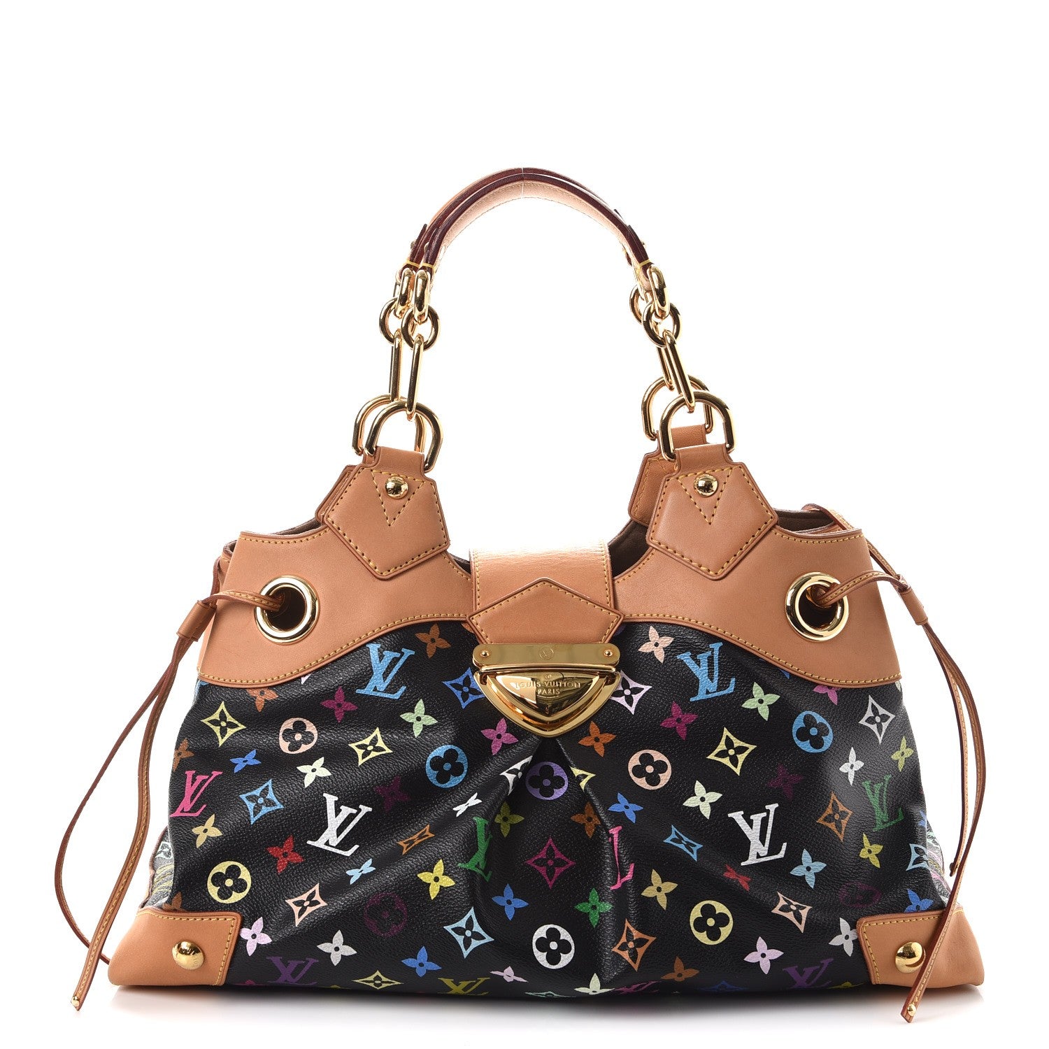 Louis Vuitton Monogram Multicolor Ursula Black 1 of 11